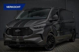 Ford Transit Custom 320 2.0 TDCI 170PK L2H1 AUT Raptor Edition | BPM VRIJ | ACC | Blind Spot | Camera | CarPlay | Lane Assist | L+R Schuifdeur | Navigatie | 3-Zitter | Verlengde fabrieksgarantie tot 09-2029