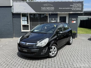 Opel Corsa 1.2-16V Cosmo, Airco, 5 deurs, cruise, Apk 10-2026