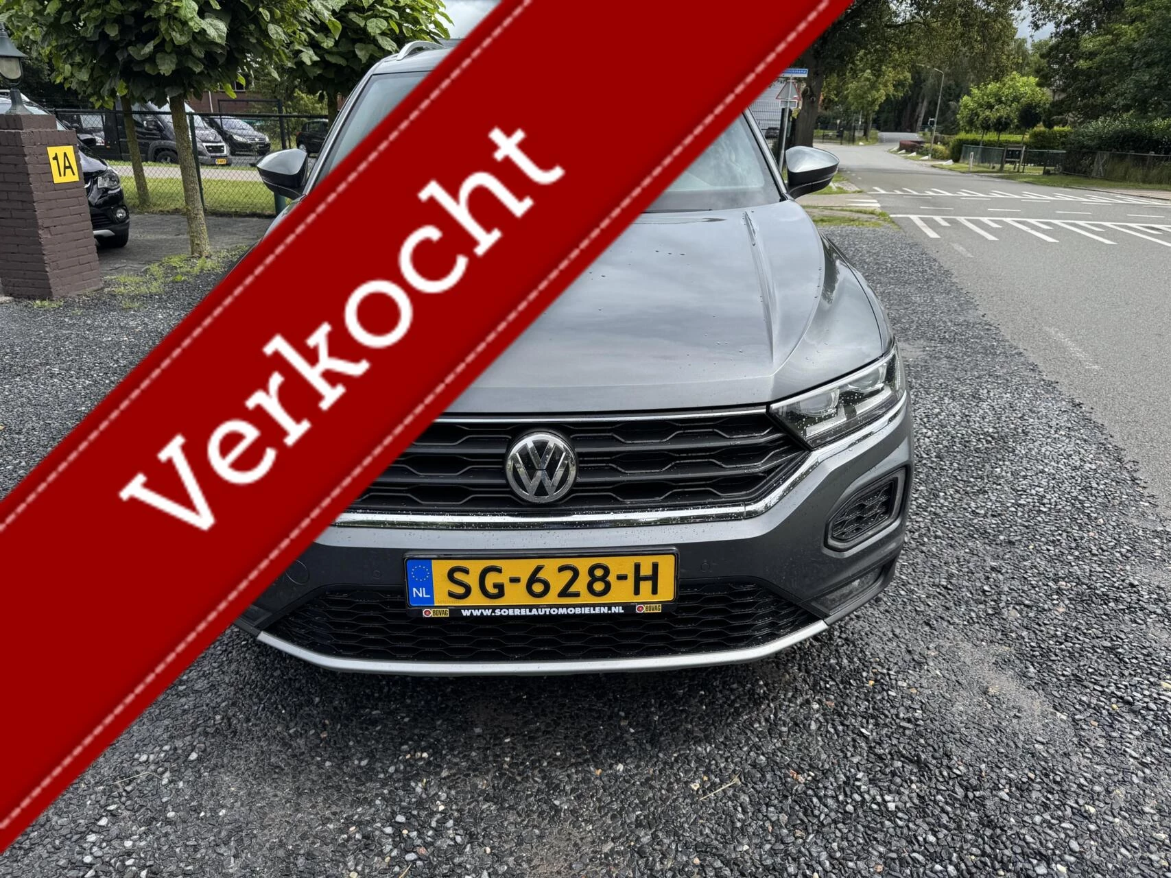 Hoofdafbeelding Volkswagen T-Roc