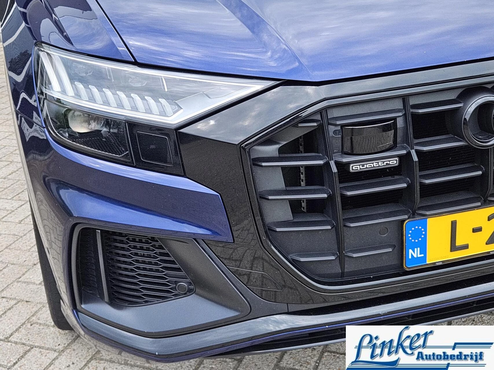 Hoofdafbeelding Audi Q8