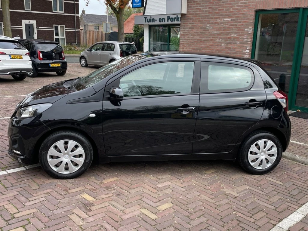 Hoofdafbeelding Peugeot 108