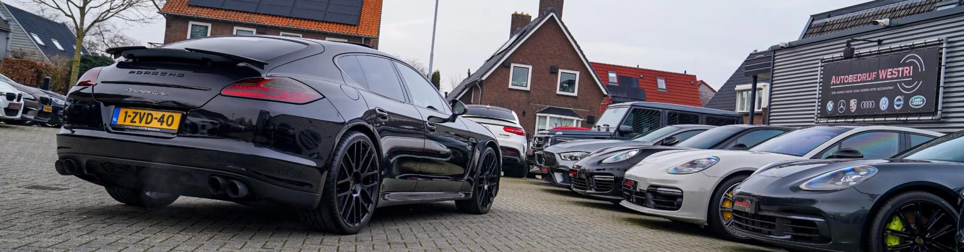 Hoofdafbeelding Porsche Panamera