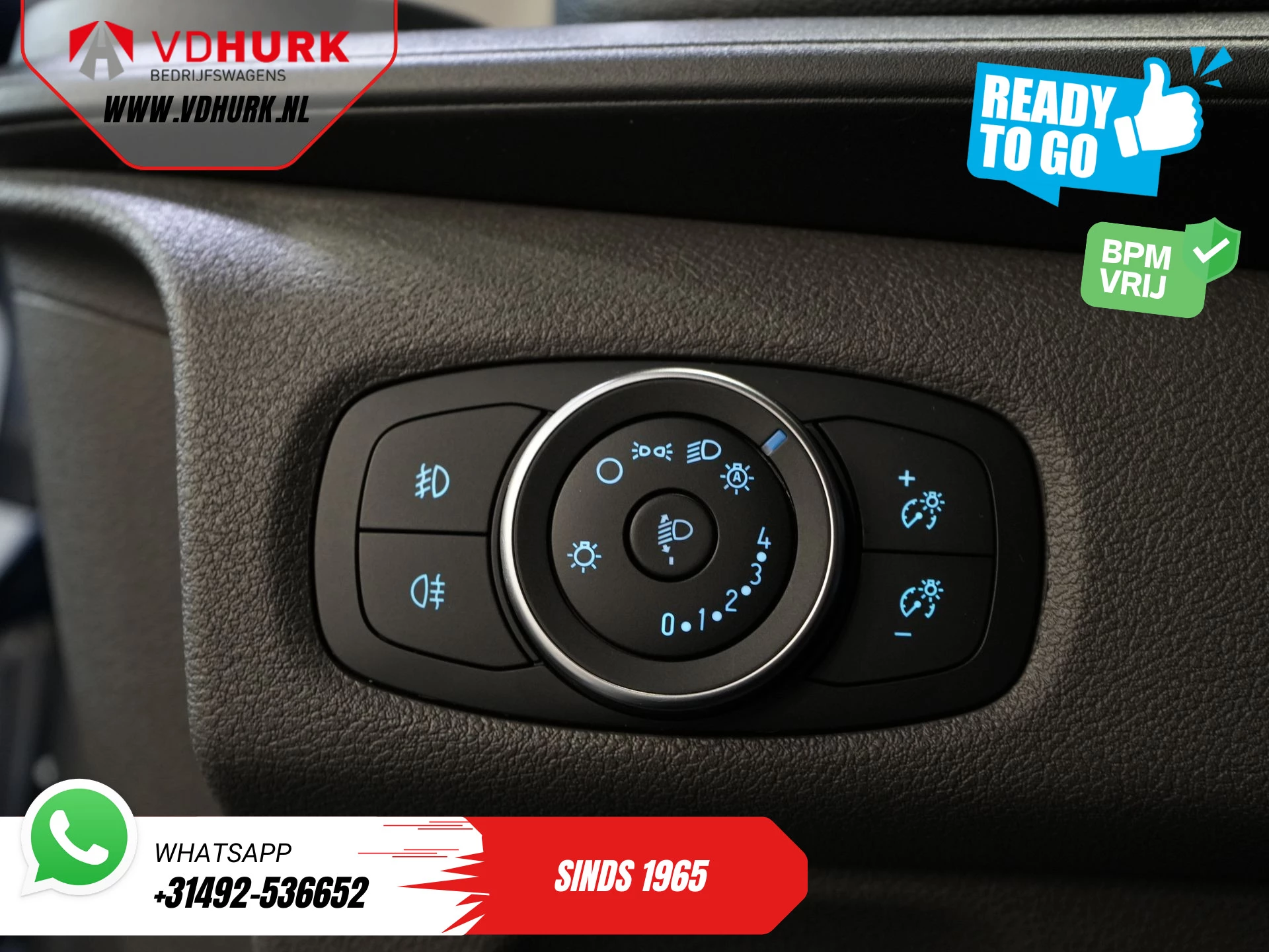 Hoofdafbeelding Ford Transit Custom