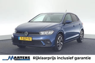 Volkswagen Polo 1.0 TSI Life 95pk Stoelverwarming Trekhaak App-Connect Stoelverwarming