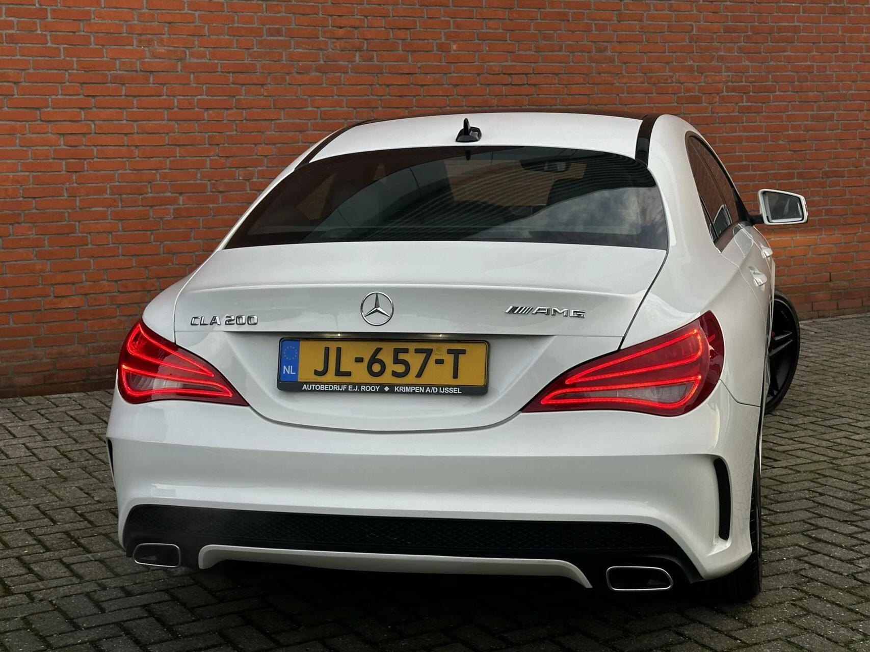 Hoofdafbeelding Mercedes-Benz CLA