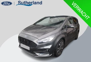 Hoofdafbeelding Ford S-Max Ford S-Max 2.5 FHEV St-Line 7p 190pk | Panoramadak | Adaptieve Cruise | Full LED | 7 persoons | Sync 3 Navigatie | Stoelverwarming