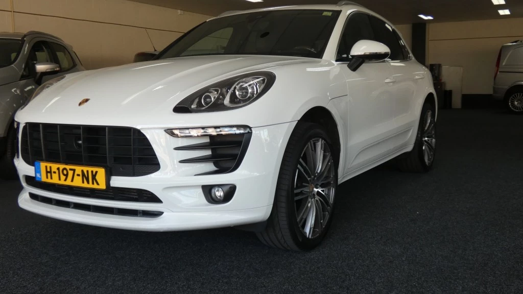 Hoofdafbeelding Porsche Macan