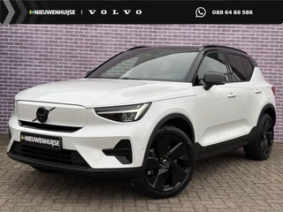 Volvo EX40 Single Motor Ext. Range Ultra Bl. Ed. Eur. 82 kWh | Google | Stoelverwarming Voor + Achter | Adaptieve Cruise Control | Getint Glas | Stuurverwarming | Warmtepomp | Harman Kardon Audio | Zitverlenging | Elek. Achterklep | Park Assist | Draadloos Opladen Telefoon | 20" LM |