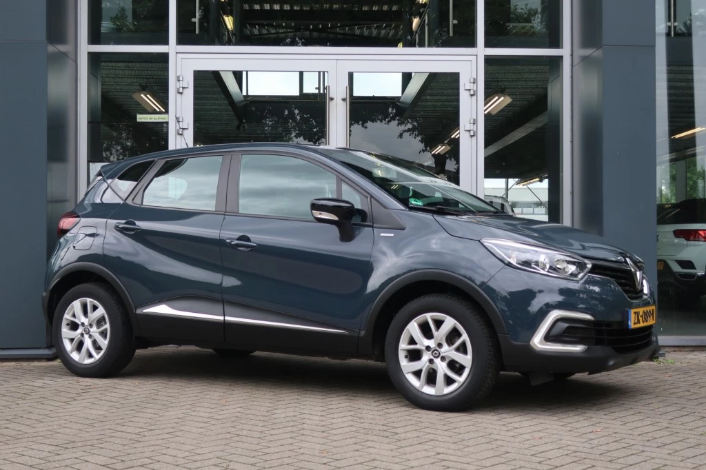 Hoofdafbeelding Renault Captur