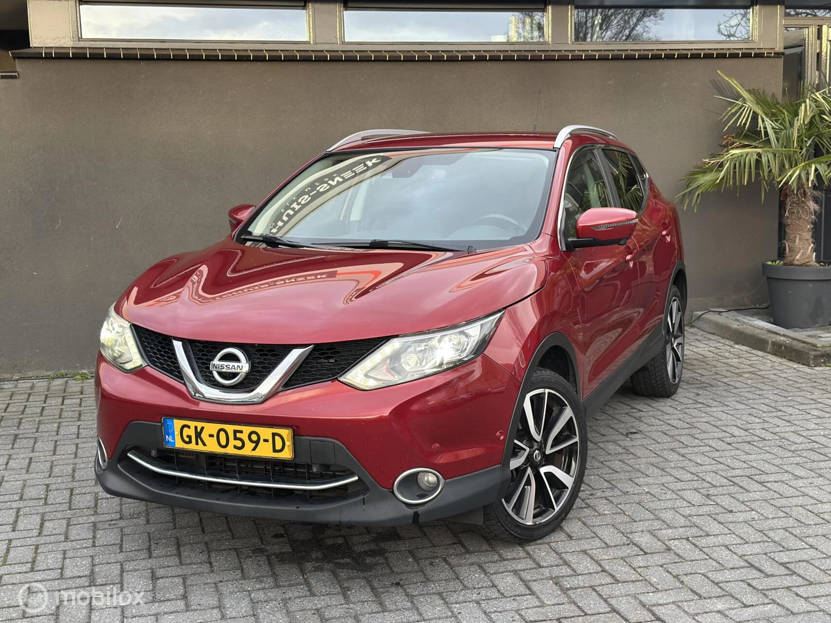 Hoofdafbeelding Nissan QASHQAI
