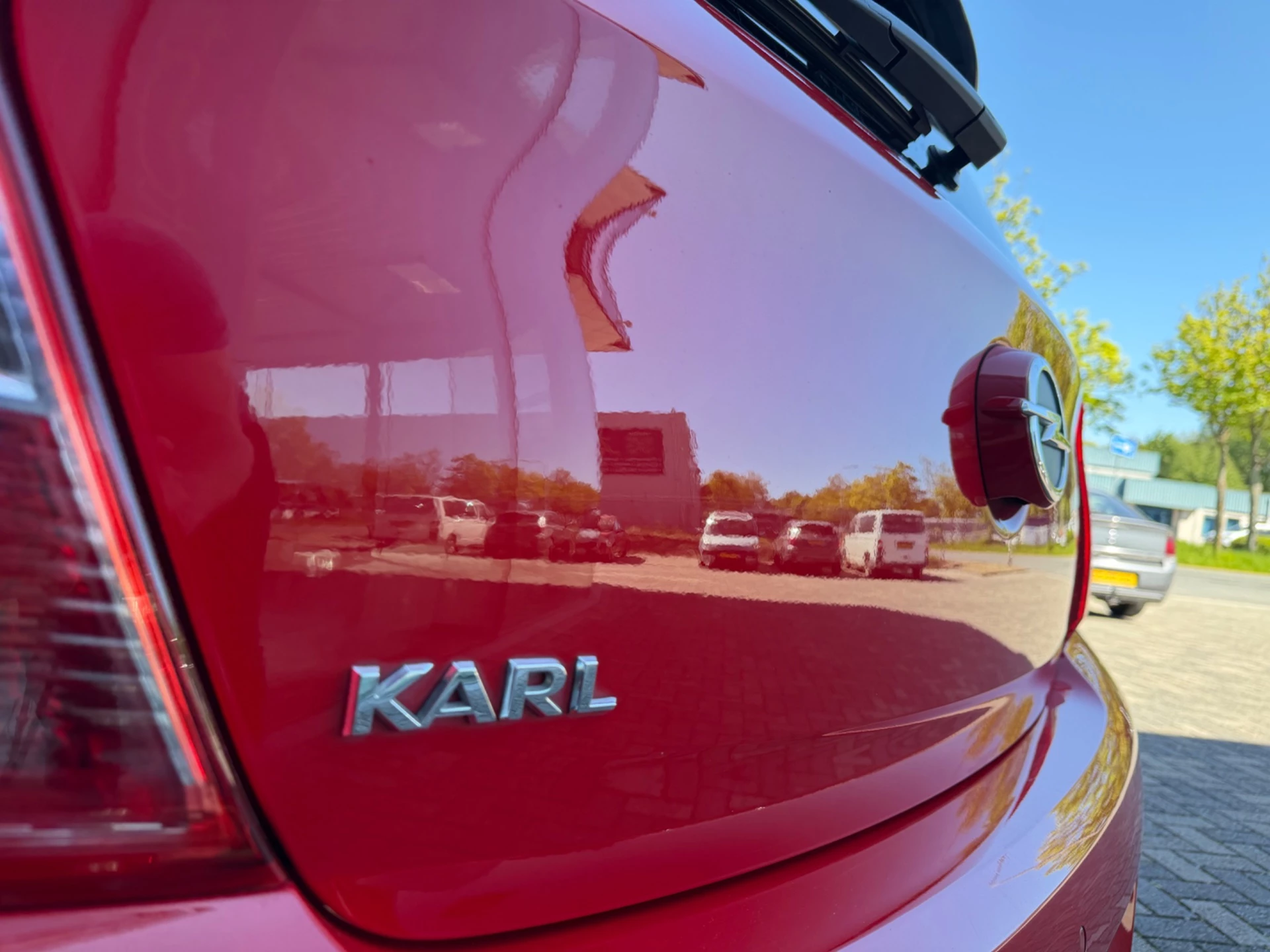 Hoofdafbeelding Opel KARL