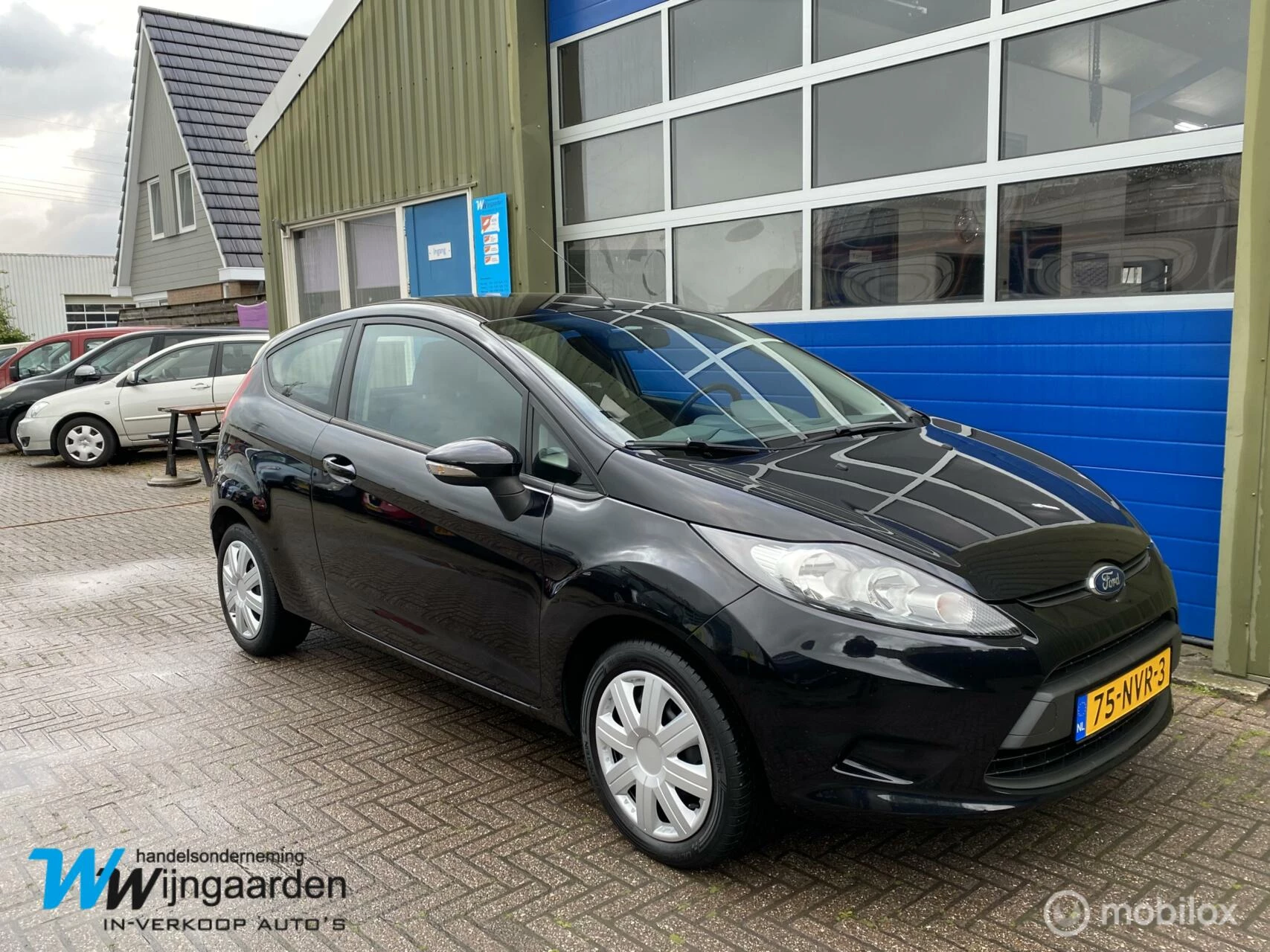 Hoofdafbeelding Ford Fiesta