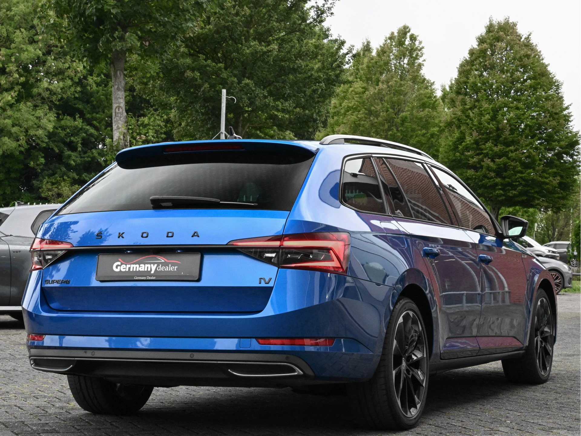 Hoofdafbeelding Škoda Superb