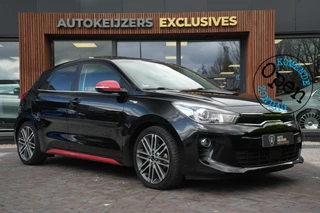 Kia Rio 1.0 TGDI Platinum Edition Schuifdak Cruise Clima Stuurverw. Leer