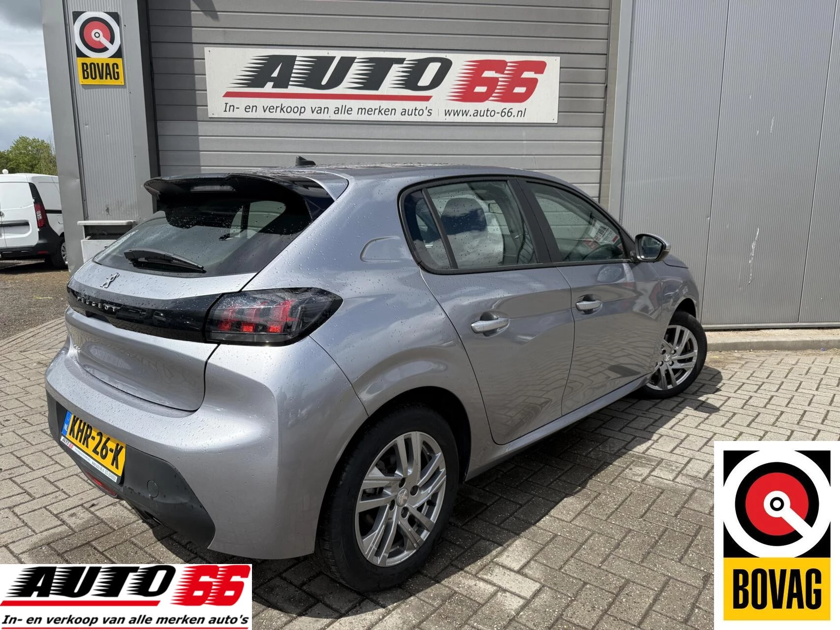 Hoofdafbeelding Peugeot 208
