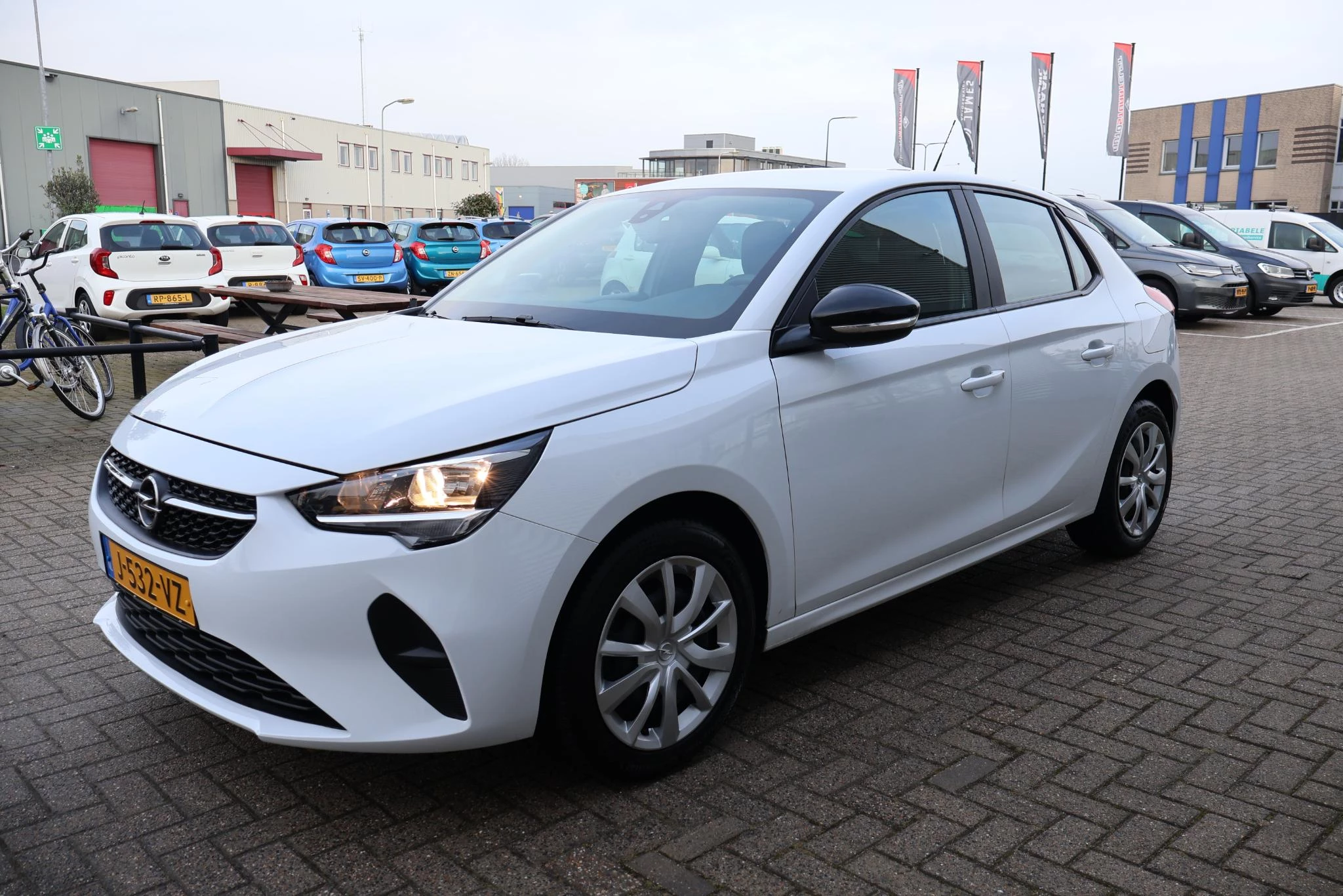 Hoofdafbeelding Opel Corsa