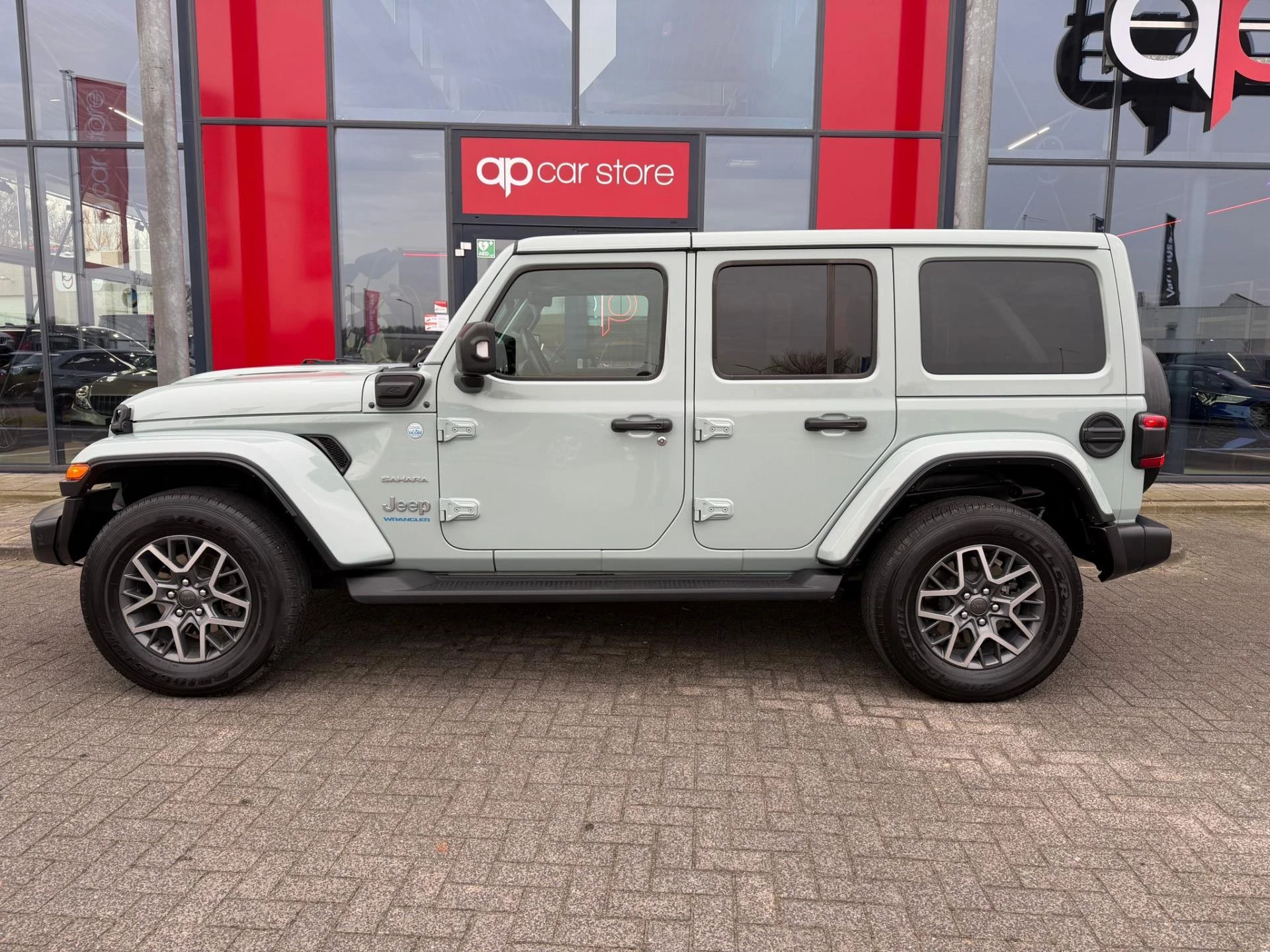 Hoofdafbeelding Jeep Wrangler
