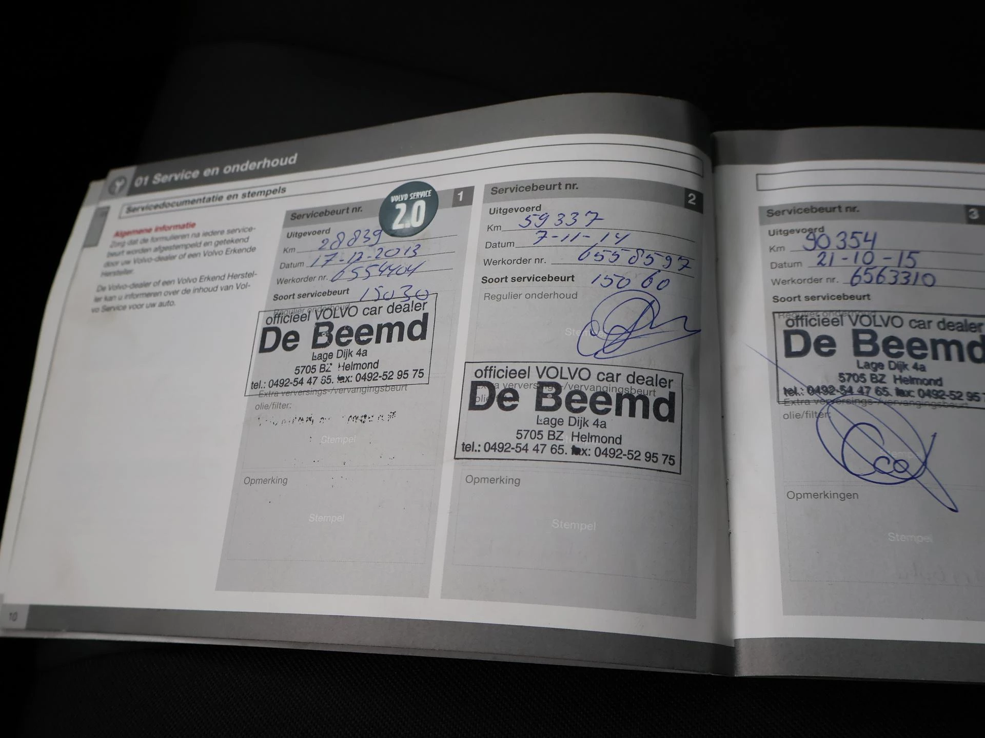 Hoofdafbeelding Volvo V40