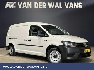 Volkswagen Caddy 2.0 TDI 102pk L2H1 Maxi Euro6 Airco | Cruisecontrol | 1500kg Trekhaak Zijdeur