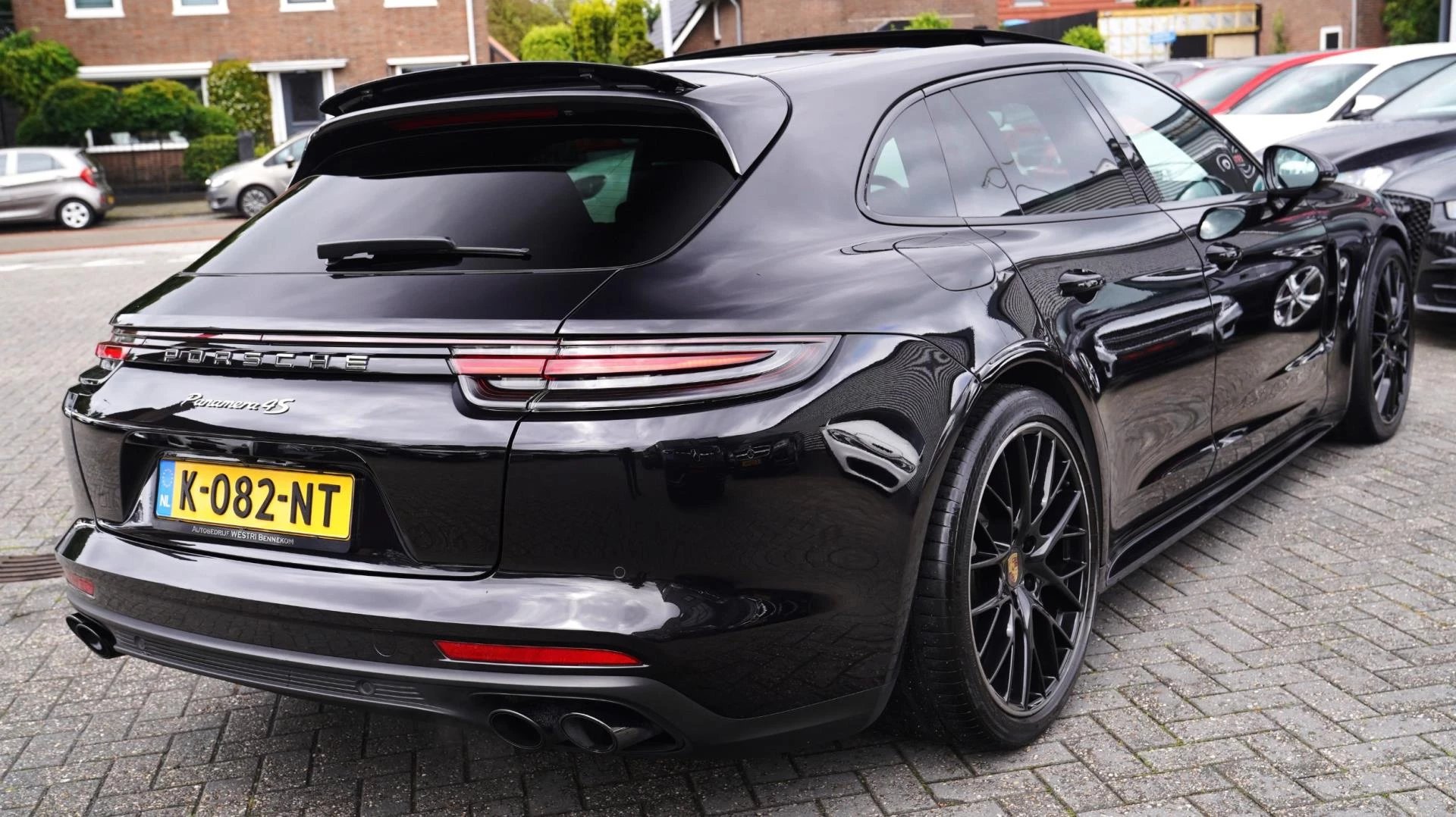 Hoofdafbeelding Porsche Panamera