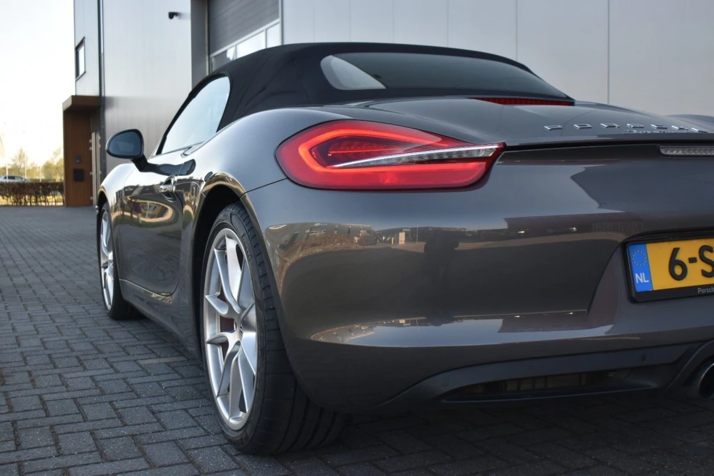 Hoofdafbeelding Porsche Boxster