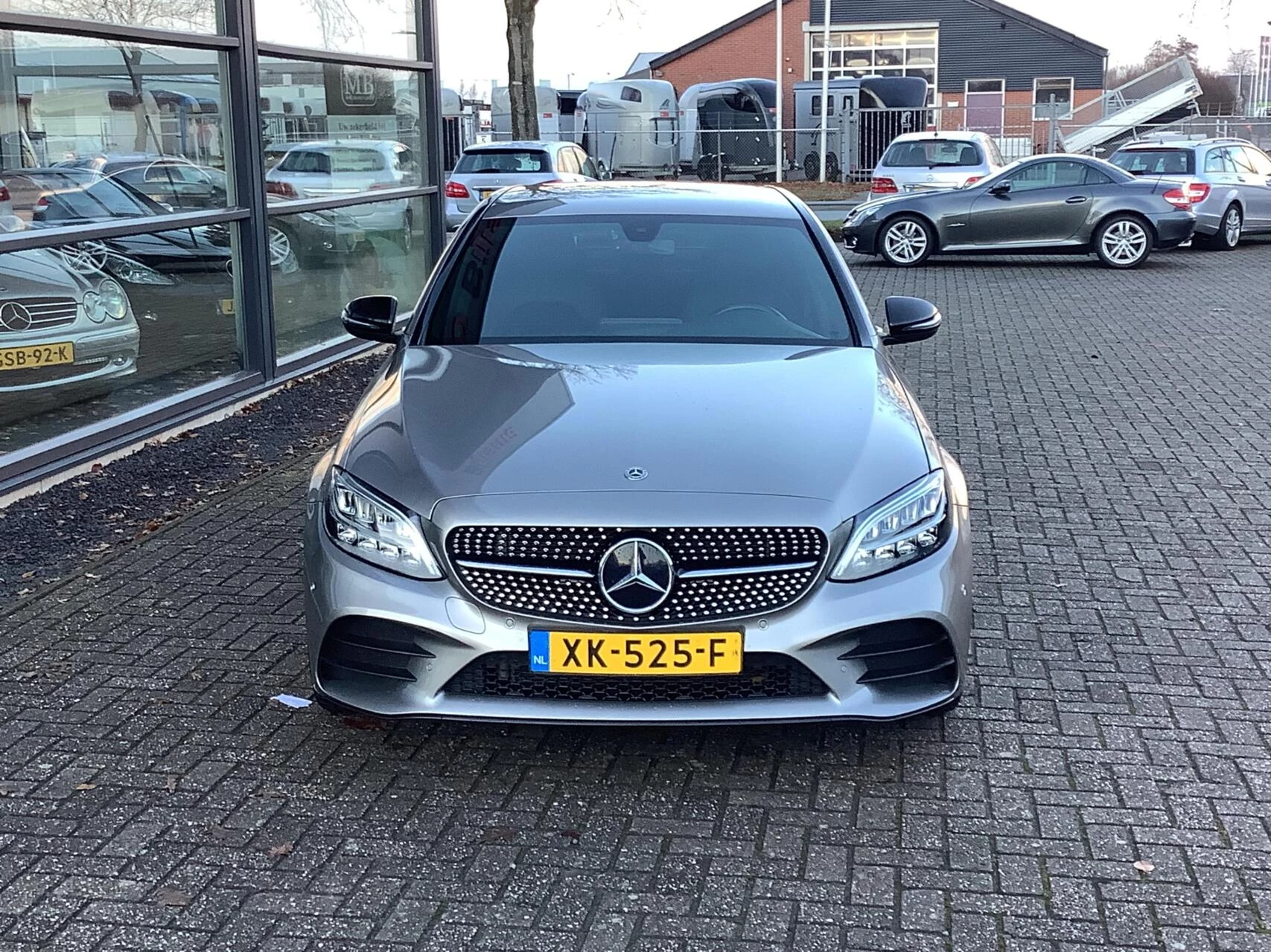 Hoofdafbeelding Mercedes-Benz C-Klasse