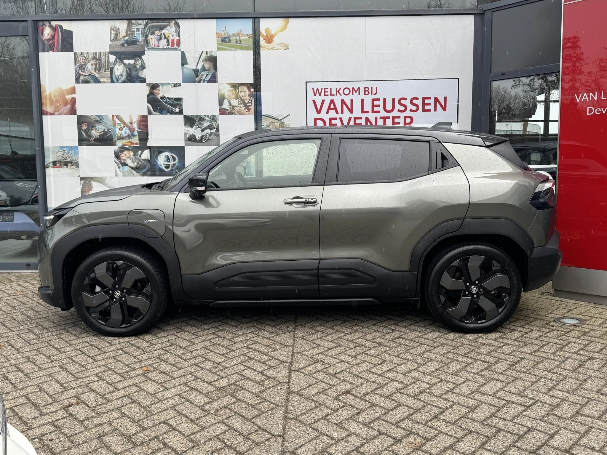 Hoofdafbeelding Toyota Urban Cruiser