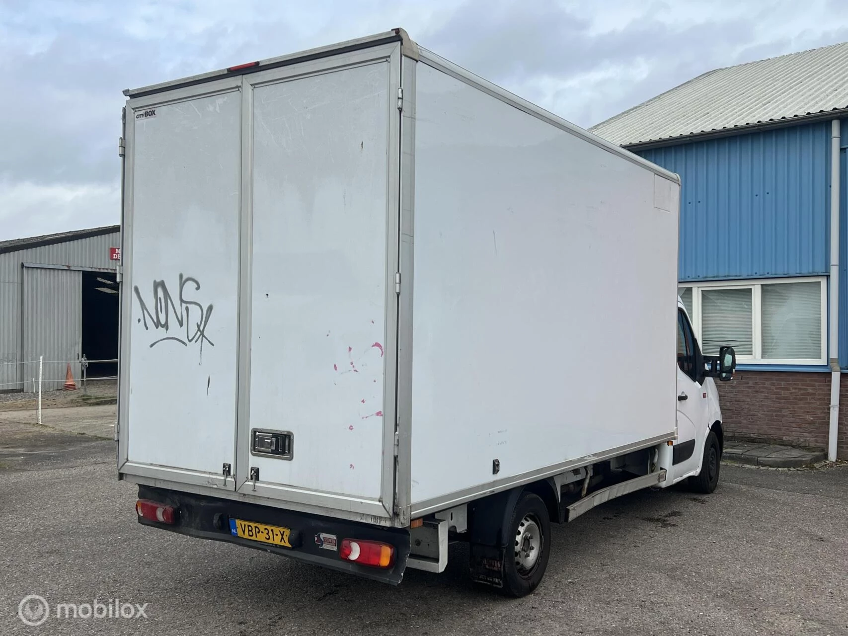 Hoofdafbeelding Opel Movano