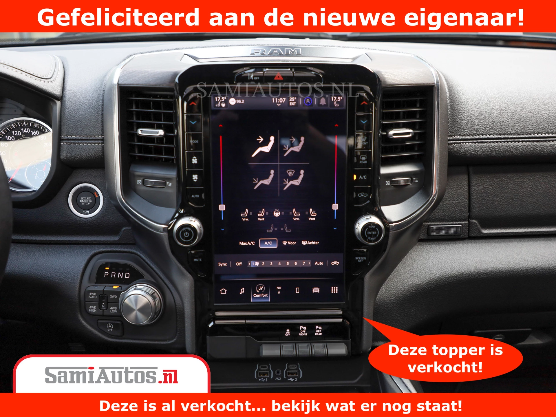 Hoofdafbeelding Dodge Ram Pick-Up