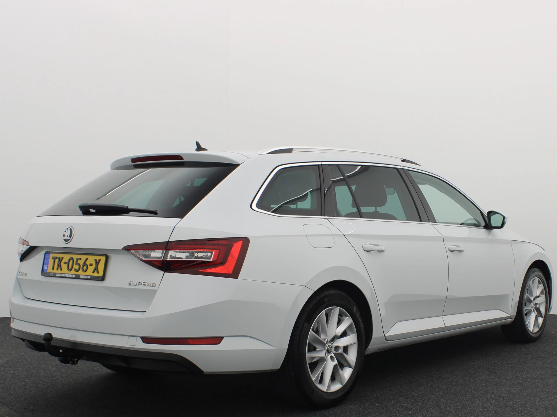 Hoofdafbeelding Škoda Superb