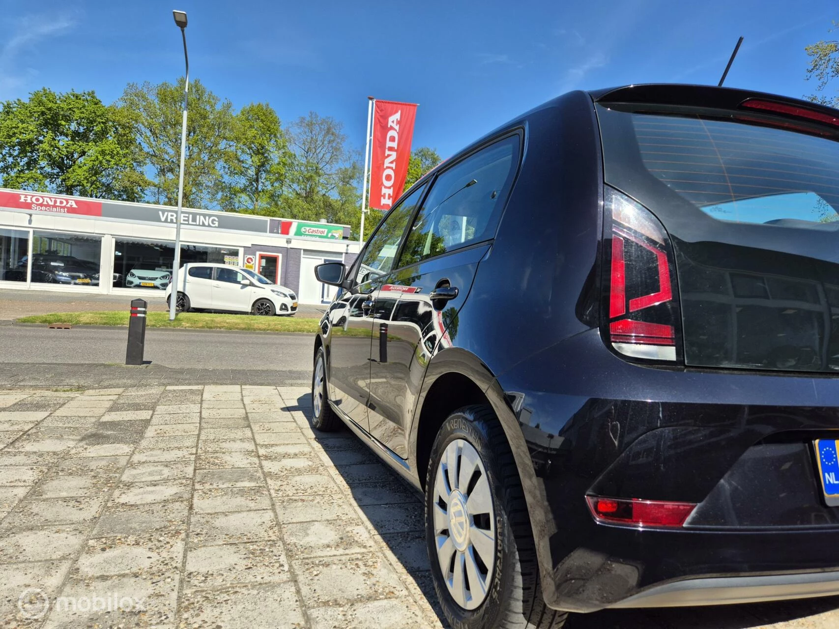 Hoofdafbeelding Volkswagen up!