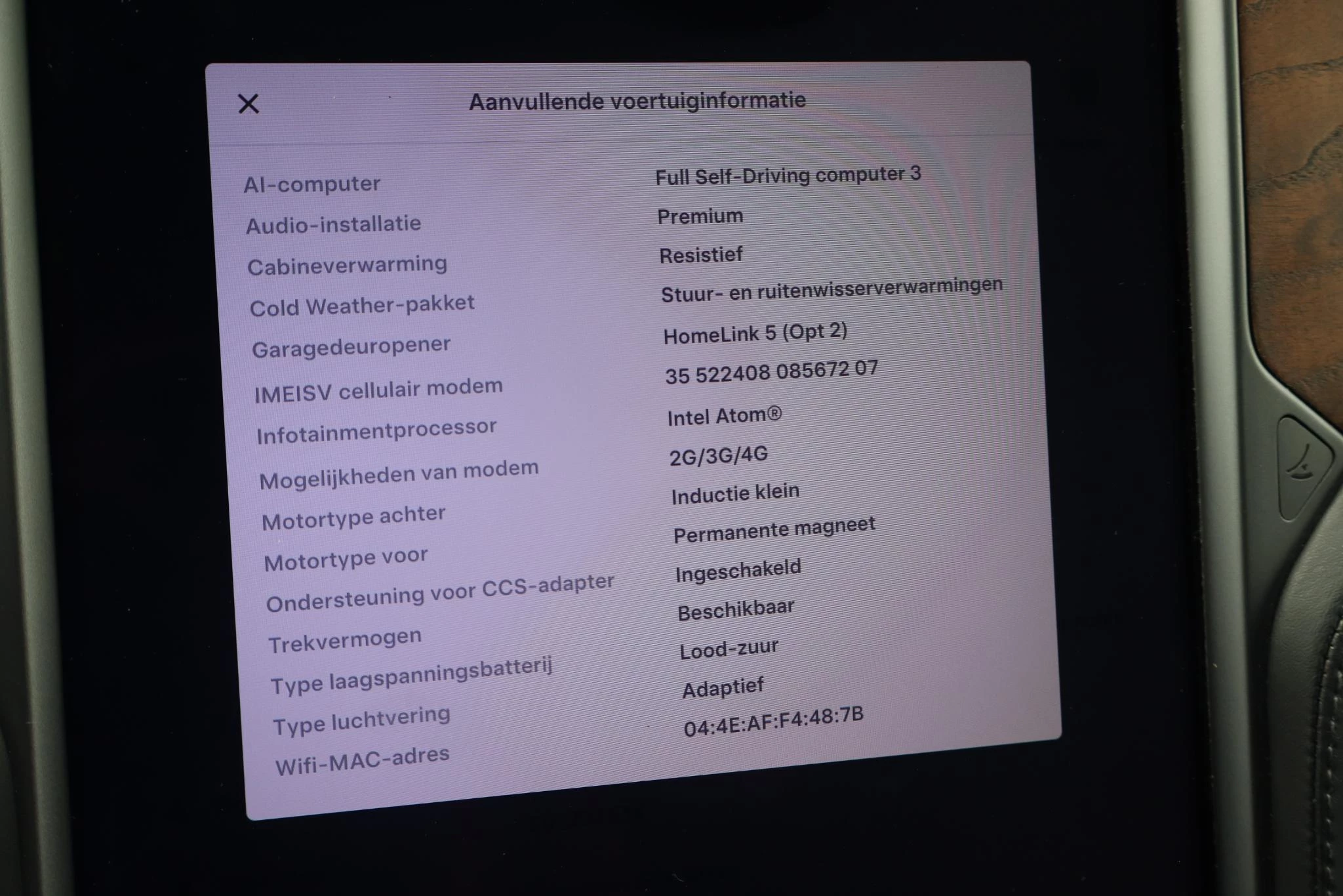 Hoofdafbeelding Tesla Model X