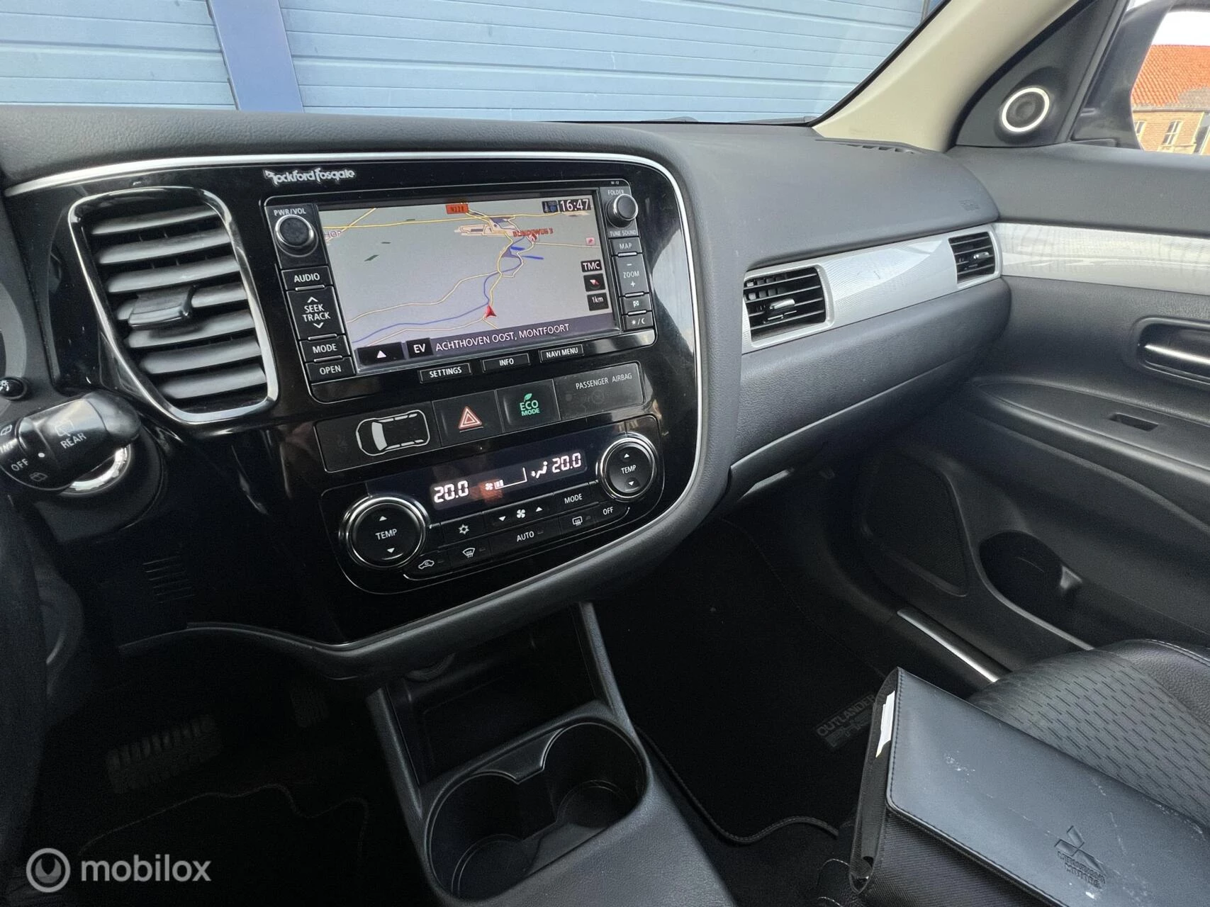 Hoofdafbeelding Mitsubishi Outlander