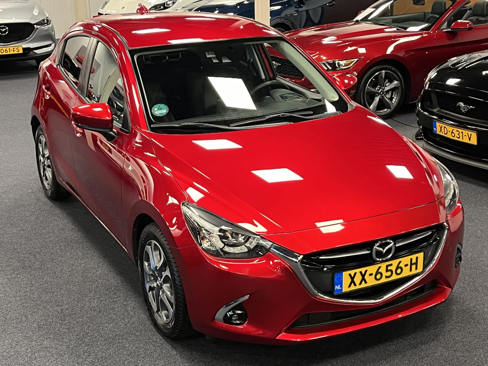 Hoofdafbeelding Mazda 2