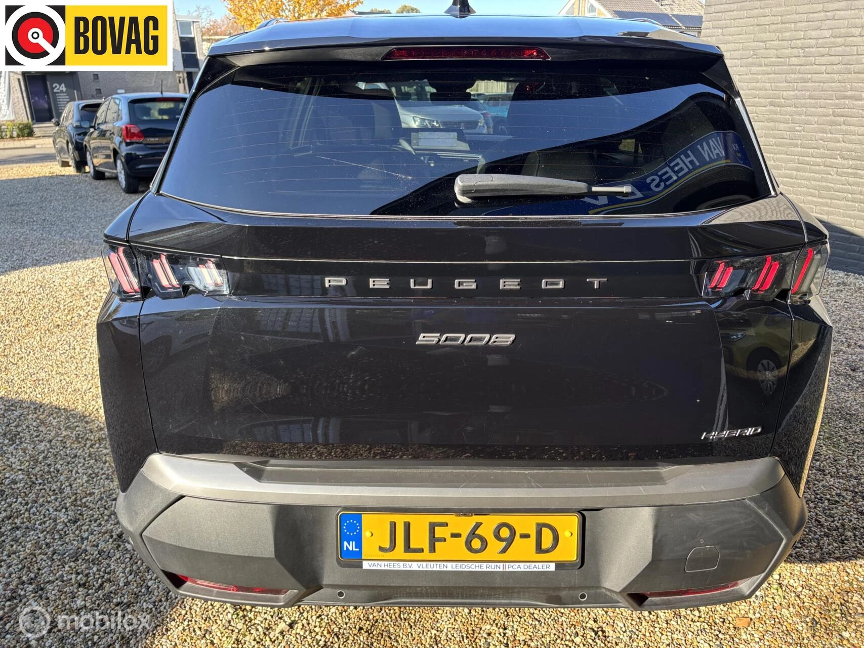 Hoofdafbeelding Peugeot 5008