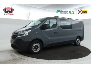 Hoofdafbeelding Renault Trafic Renault Trafic 2.0 dCi 145 T29 L2H1 DC Comfort 5 Pers. Automaat, Cruise,  Airco
