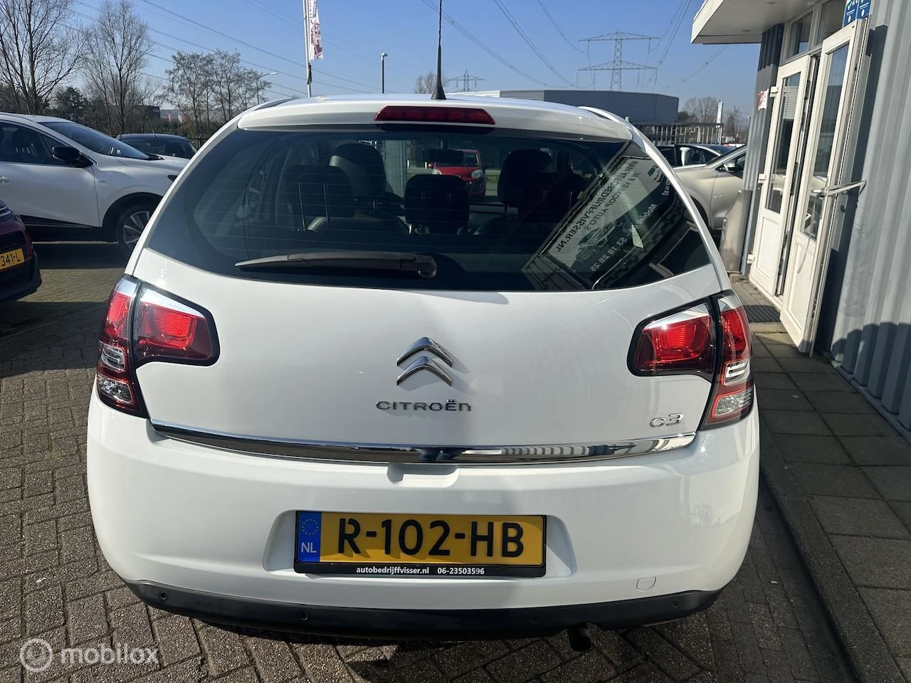 Hoofdafbeelding Citroën C3