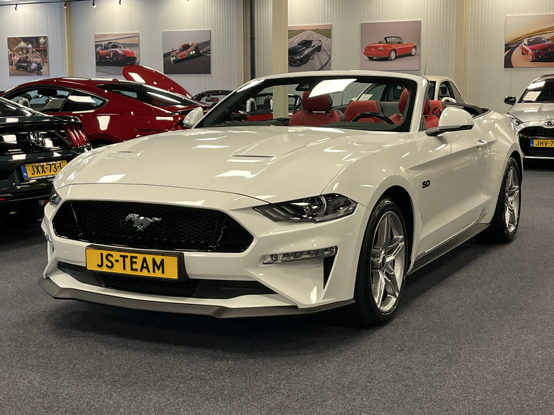 Hoofdafbeelding Ford Mustang