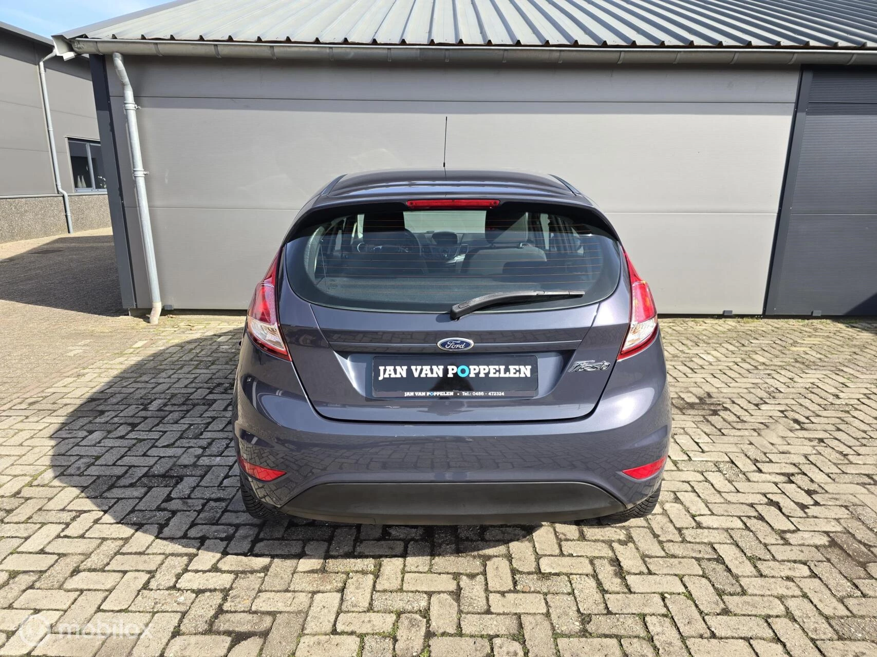 Hoofdafbeelding Ford Fiesta
