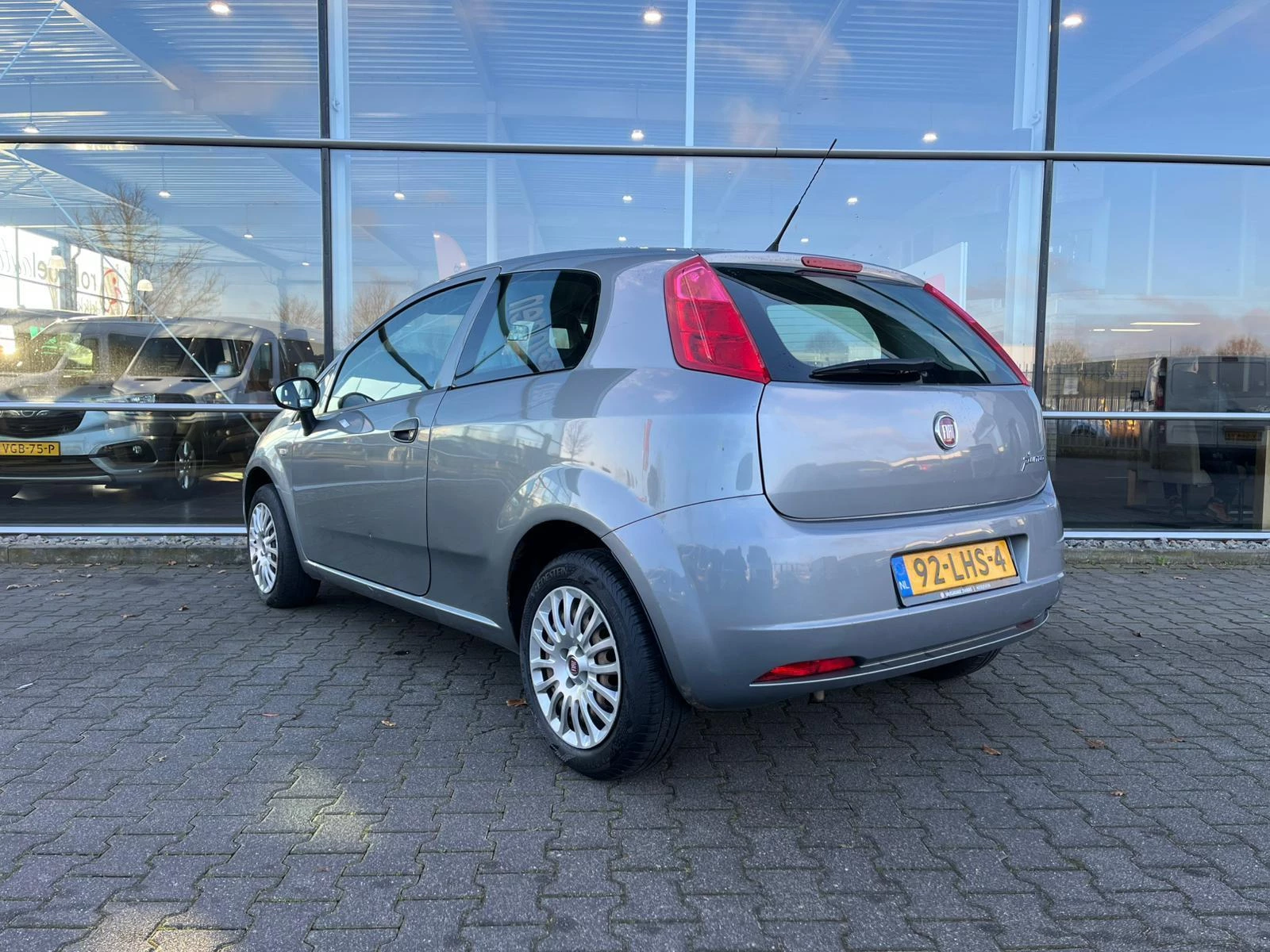 Hoofdafbeelding Fiat Grande Punto