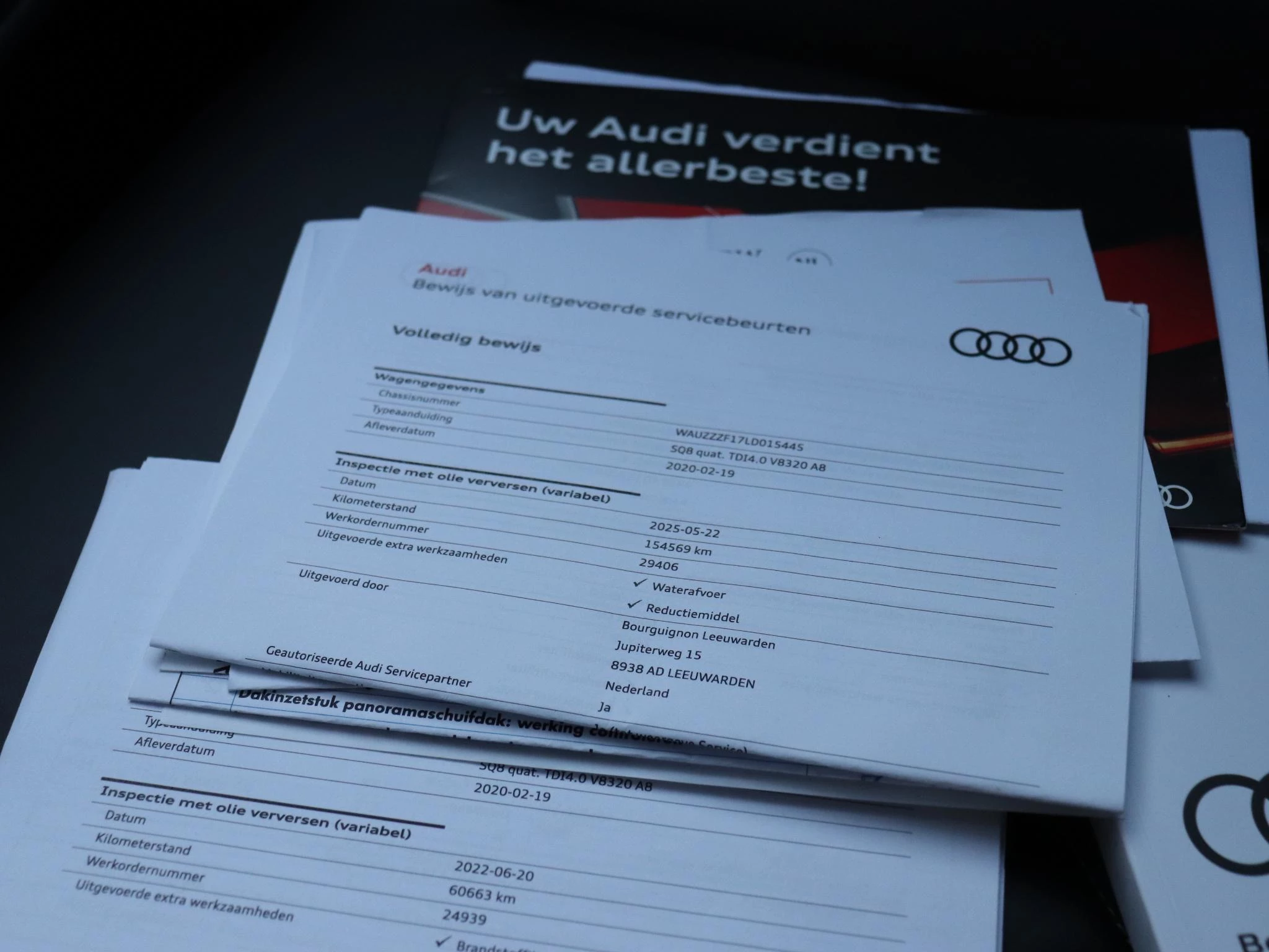 Hoofdafbeelding Audi Q8