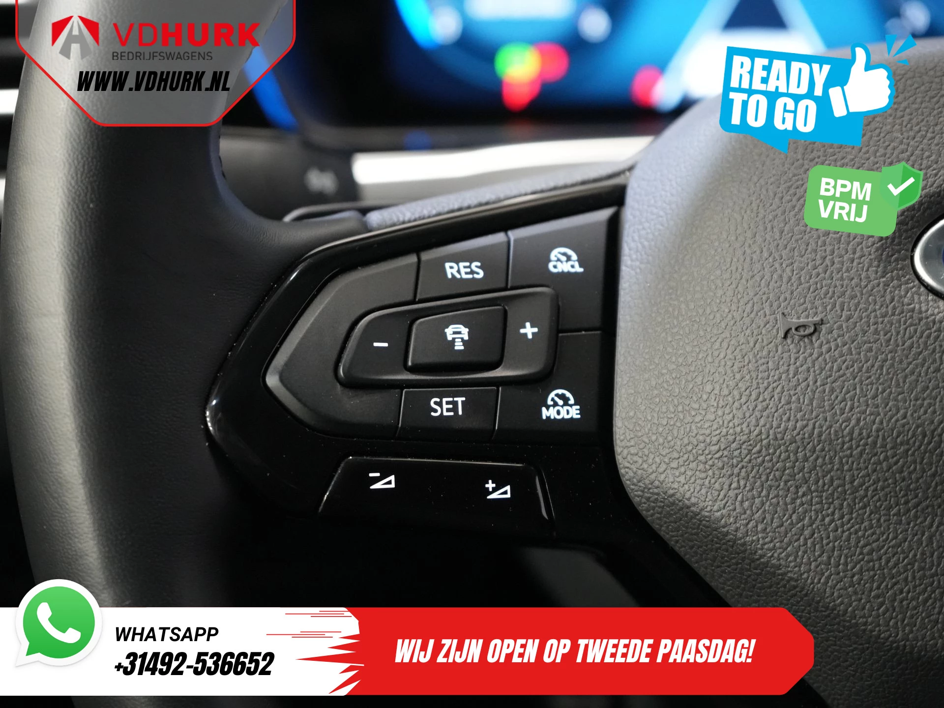 Hoofdafbeelding Ford Transit Connect