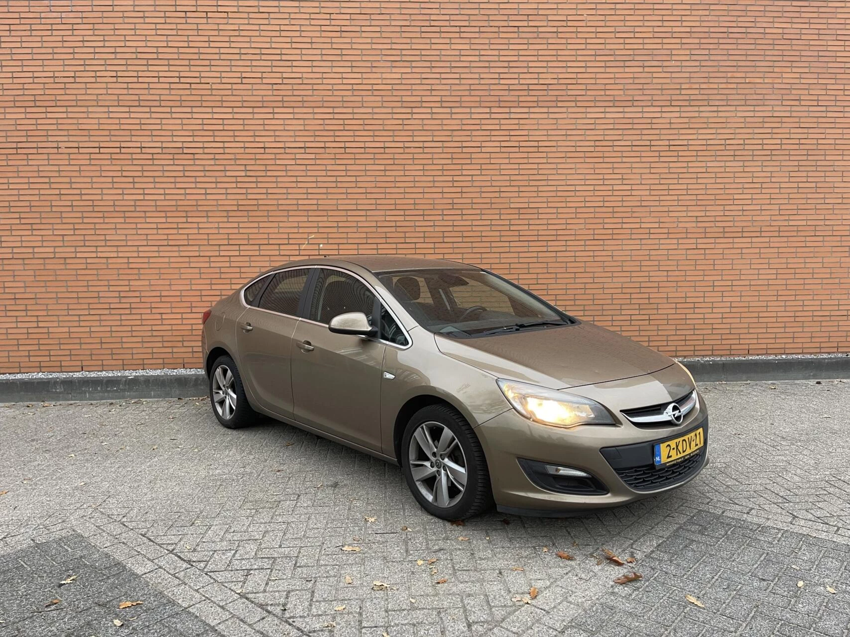 Hoofdafbeelding Opel Astra