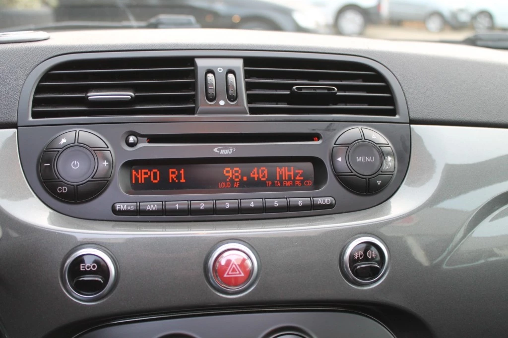 Hoofdafbeelding Fiat 500