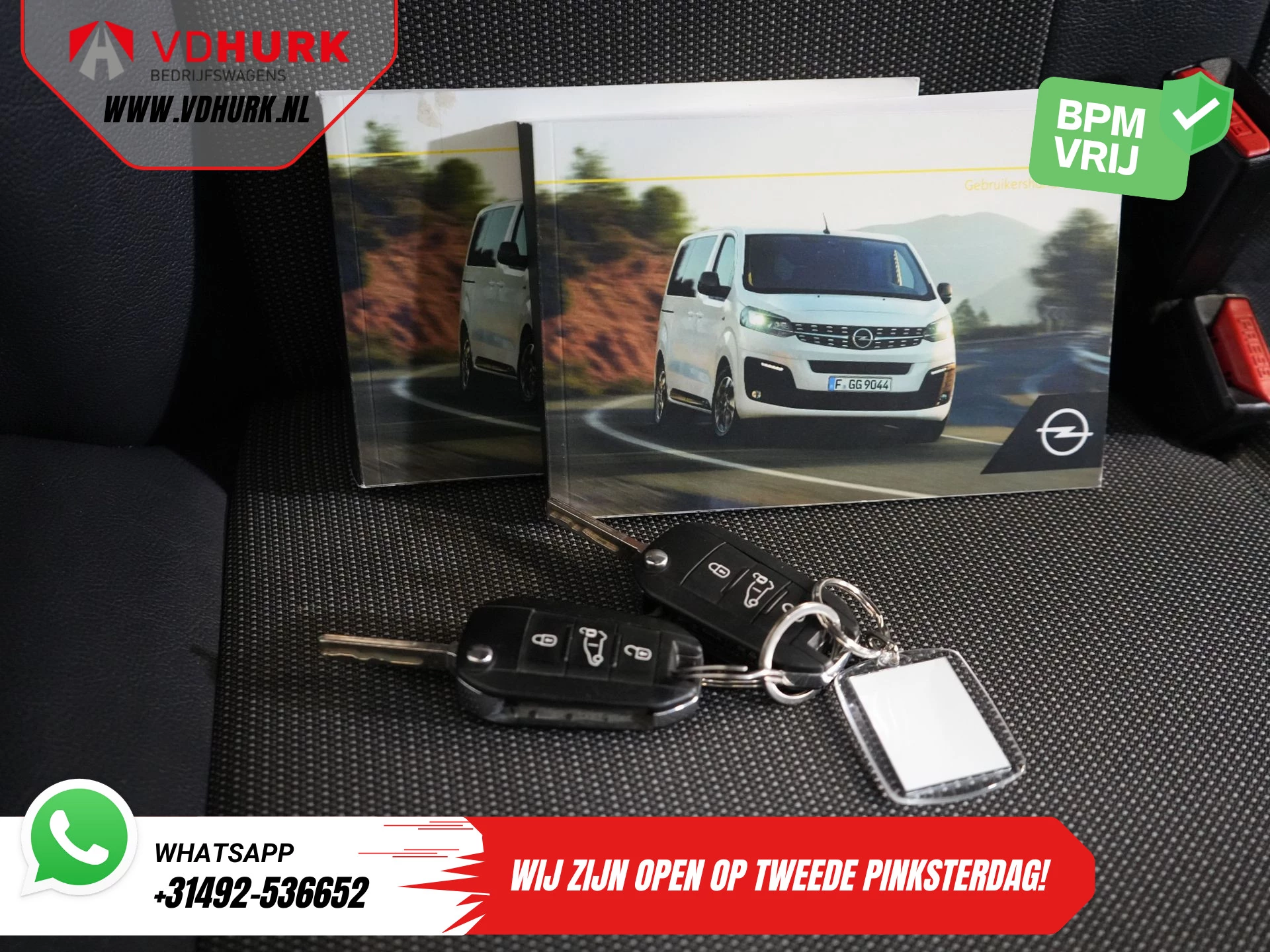 Hoofdafbeelding Opel Vivaro