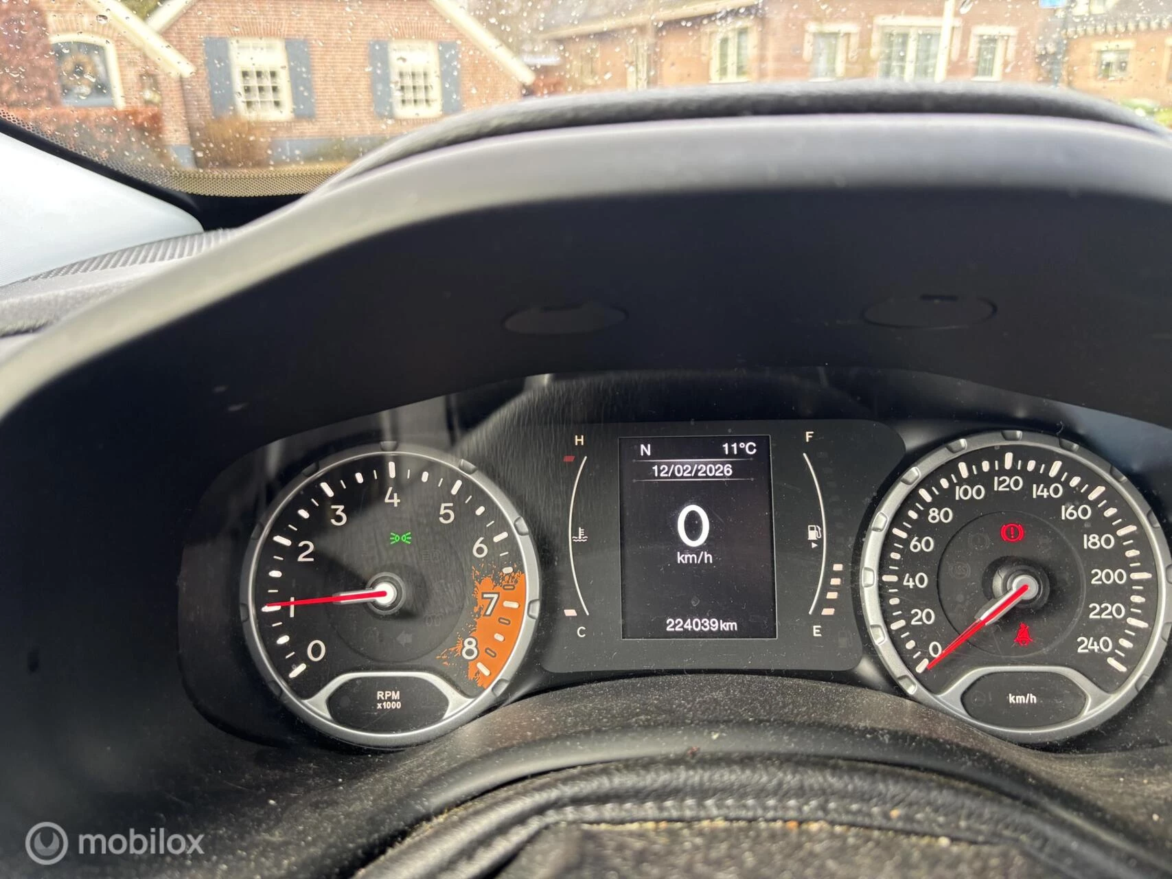 Hoofdafbeelding Jeep Renegade