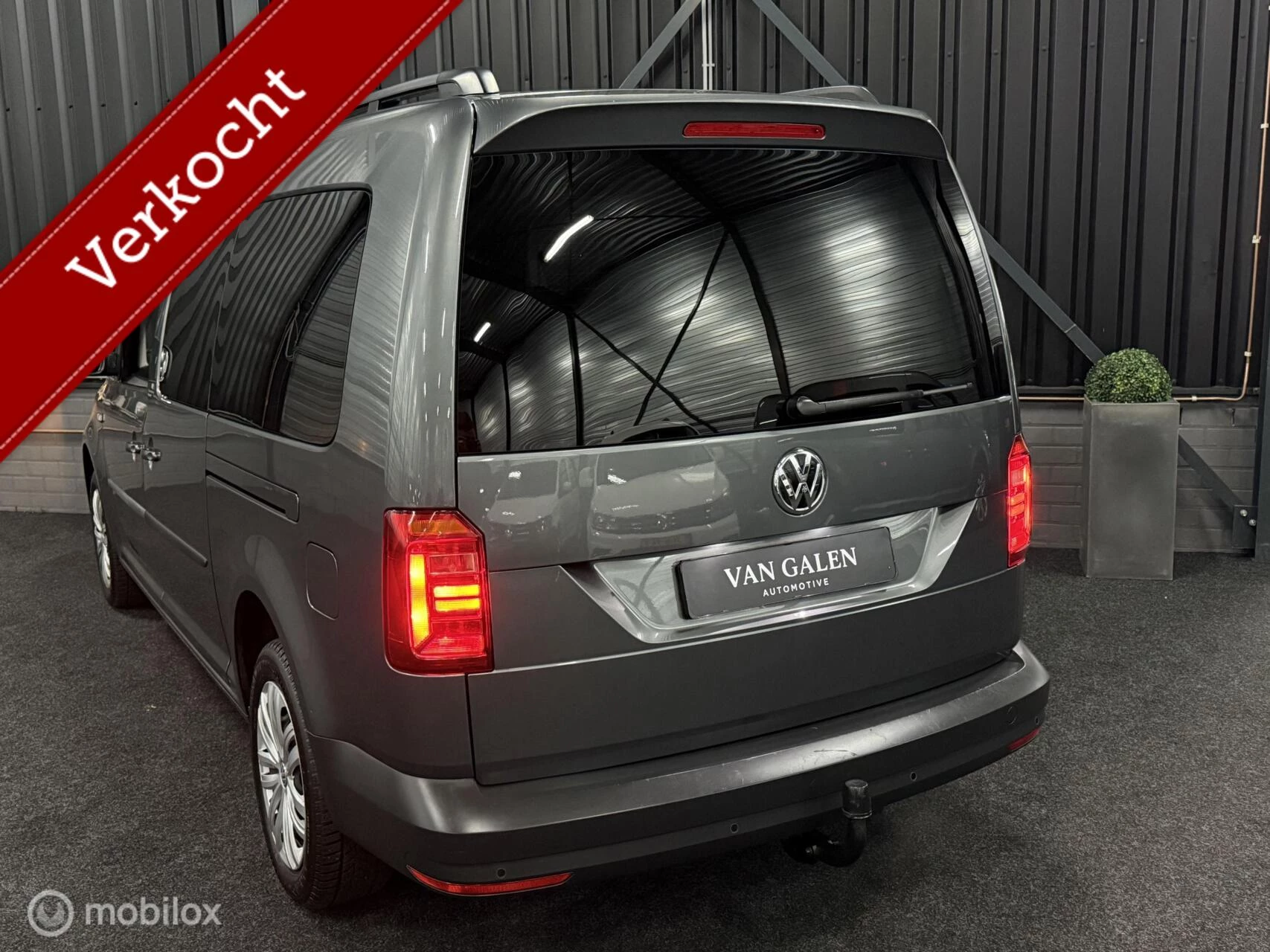 Hoofdafbeelding Volkswagen Caddy