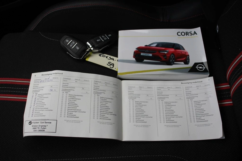 Hoofdafbeelding Opel Corsa-e