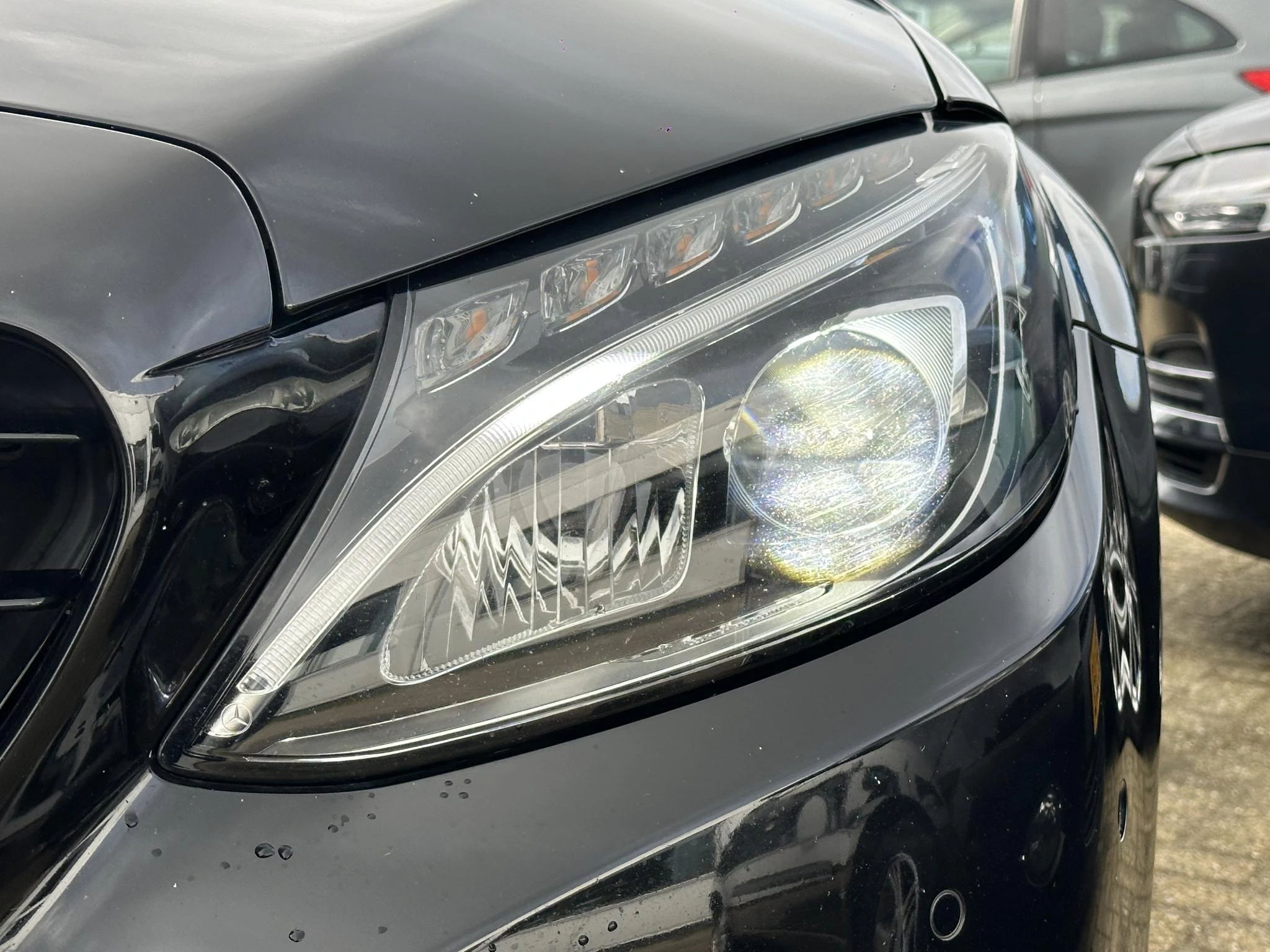 Hoofdafbeelding Mercedes-Benz C-Klasse