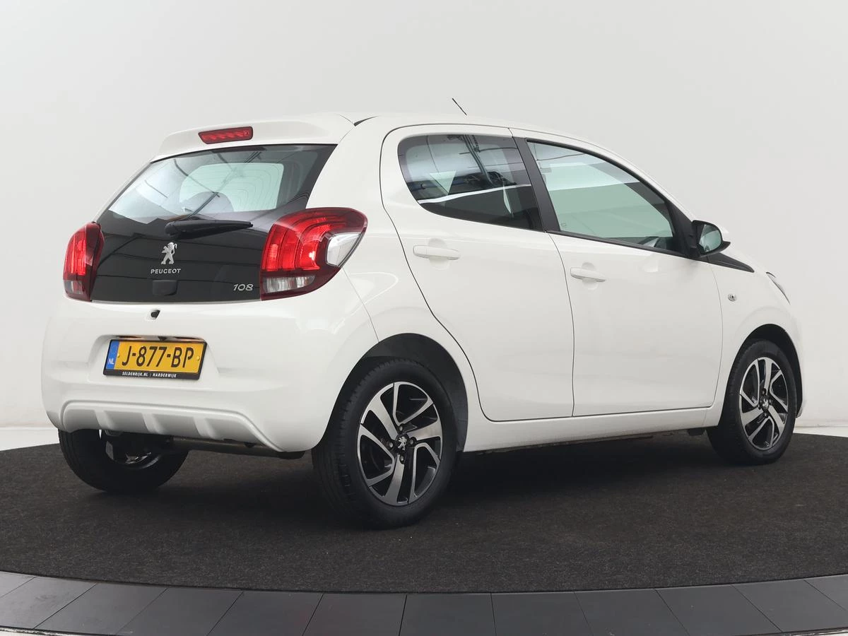 Hoofdafbeelding Peugeot 108